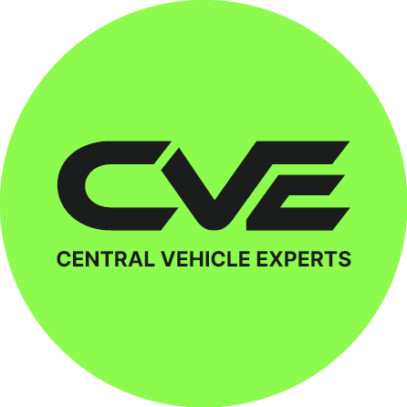 Circular emblem CVE Logo